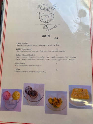 Opinii despre Restaurant Bombay în Geneva - Gastronomie und Hotellerie