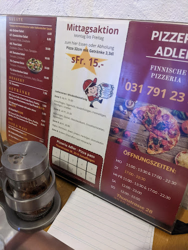 Pizzeria Adler - Tägertschi