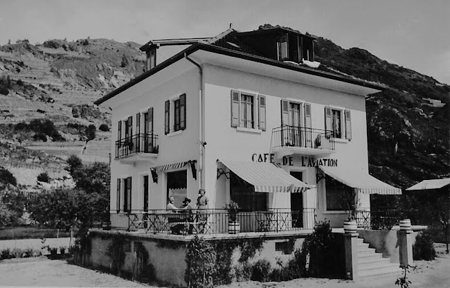 Opinii despre Café de l'aviation în Sion - Gastronomie und Hotellerie