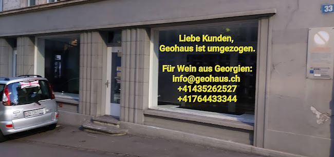 Opinii despre GeoHaus - Georgisches Kulturzentrum - Weingalerie - Winegallery ‐ Weinladen în Zürich - Gastronomie und Hotellerie