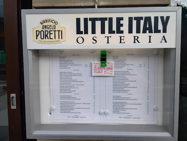 Osteria Little Italy - Gastronomie und Hotellerie