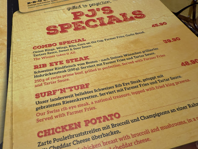 Opinii despre Papa Joe's Basel în Basel - Gastronomie und Hotellerie