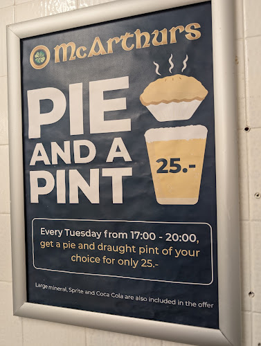 Opinii despre McArthurs Pub Thun în Thun - Gastronomie und Hotellerie