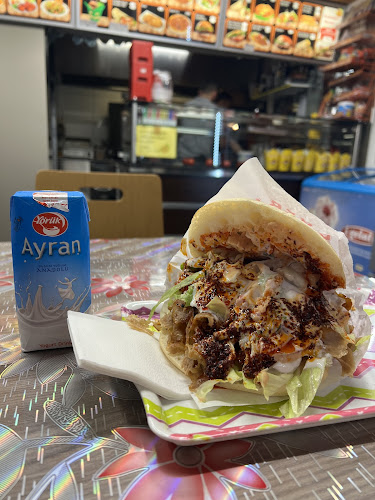 Kebab- Pizza Orange Express - Männedorf