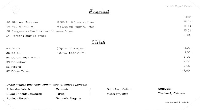 Onkel's Pizza - Gastronomie und Hotellerie