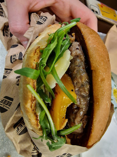The BEEF Burger - Bern