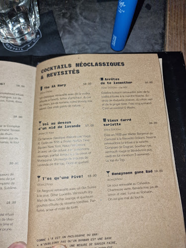 Lausanne Cocktail Club - LCC - Gastronomie und Hotellerie