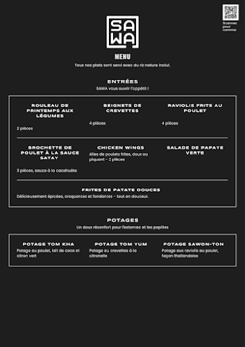 SAWA Resto ' (Sawasdee Thai food) - Vevey