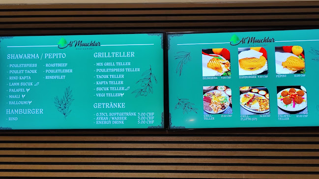 Opinii despre Al Mouchtar - Badenerstrasse în Zürich - Gastronomie und Hotellerie