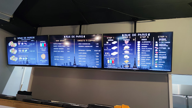 Rue de Paris - French Tacos - Zürich's first - Glattbrugg - Opfikon