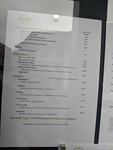 Crêperie aux Etoiles - Gastronomie und Hotellerie