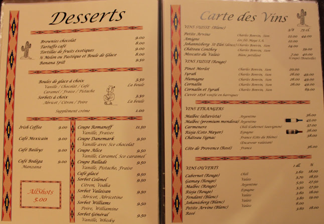 Restaurant La Bodega - Gastronomie und Hotellerie