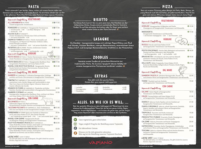 Vapiano Sihlcity - Zürich