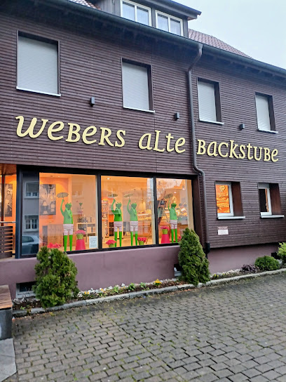 Webers Backstube & Caféhaus GmbH Alte Backstube