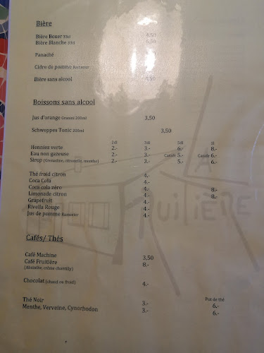 Fruitière de Bevaix - Gastronomie und Hotellerie