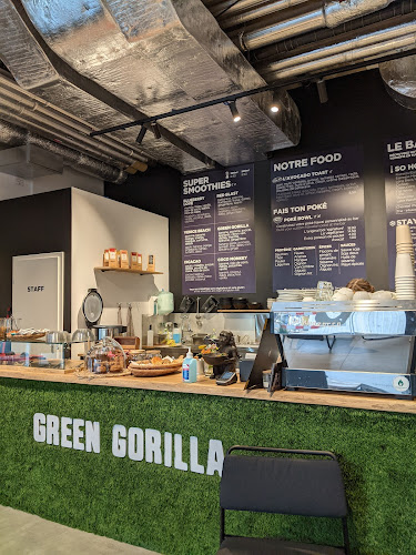Green Gorilla Café Morges