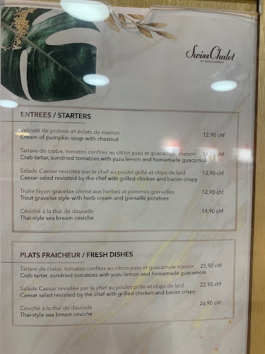 Restaurant Le Chalet Suisse