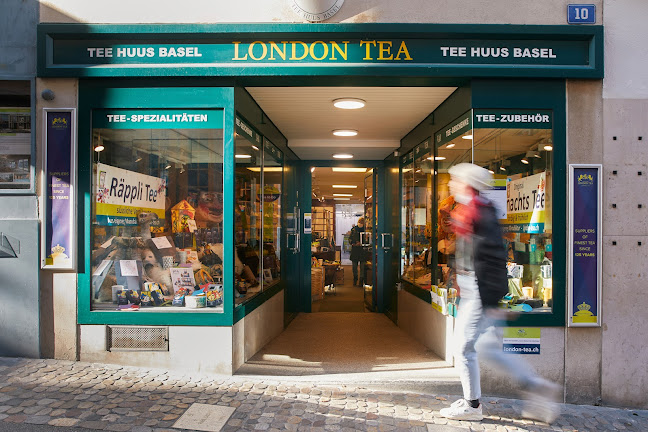 LONDON TEA - Tee Shop Basel - Gastronomie und Hotellerie