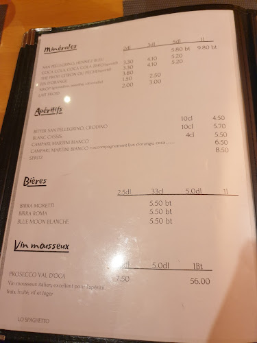 Opinii despre Lo Spaghetto 1585 Salavaux în Freiburg - Gastronomie und Hotellerie