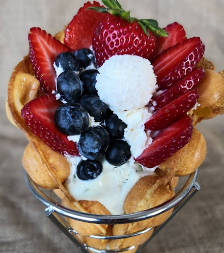 Comentarii opinii despre Drive Cafe Bubble Waffle und Crêpes