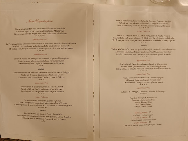 Opinii despre Ristorante Da Valentino în Locarno - Gastronomie und Hotellerie