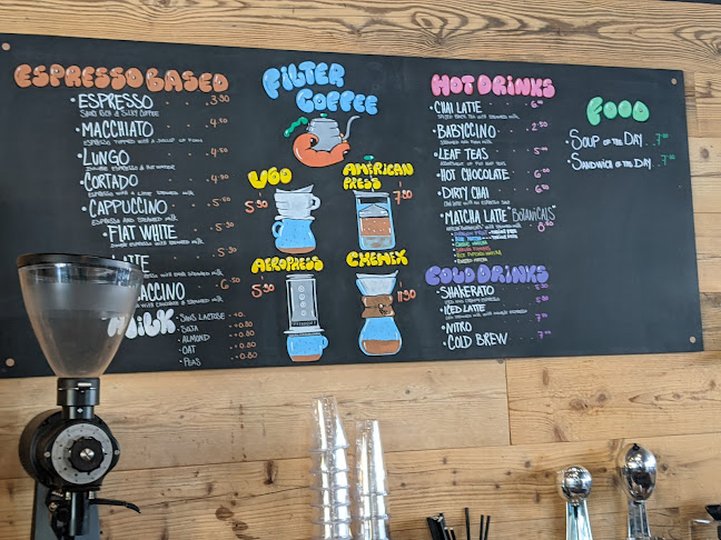 Coffee Shop Sleepy Bear