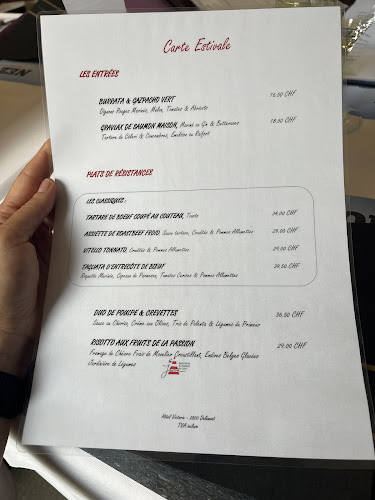 Opinii despre Hôtel-Restaurant Victoria în Delémont - Gastronomie und Hotellerie