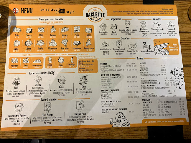 Comentarii opinii despre Raclette Factory