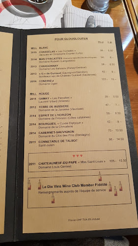 Restaurant Dix Vins - Gastronomie und Hotellerie