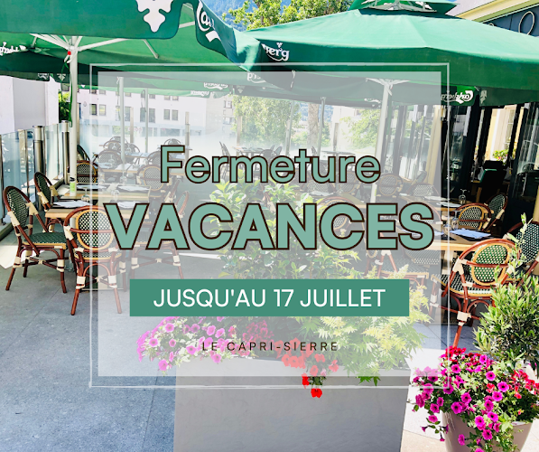 Restaurant pizzeria Le Capri - Sierre