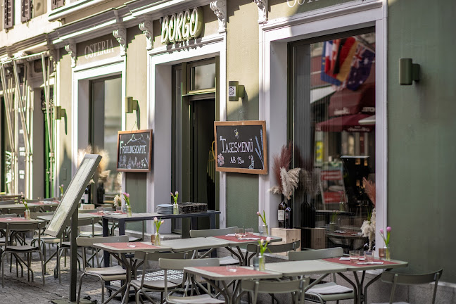 Osteria Borgo - Gastronomie und Hotellerie
