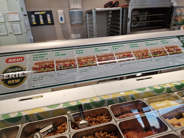 Opinii despre Subway Gossau în Gossau - Gastronomie und Hotellerie
