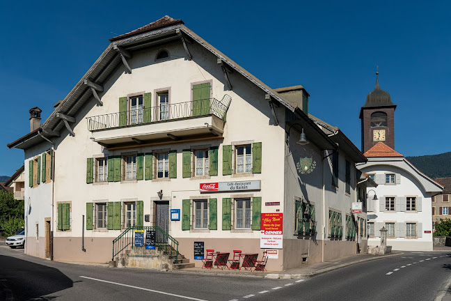 Café - Restaurant du Raisin - Gastronomie und Hotellerie