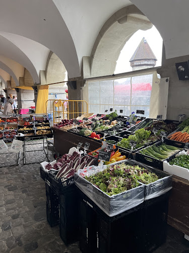 Luzerner Wochenmarkt - Gastronomie und Hotellerie