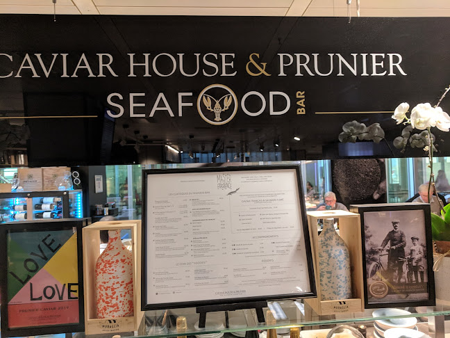 Restaurant Caviar House & Prunier Sea Food Bar - Gastronomie und Hotellerie