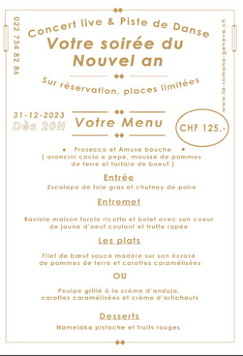 Opinii despre La Romana MMXXI - Restaurant italien, Pizzeria în Geneva - Gastronomie und Hotellerie