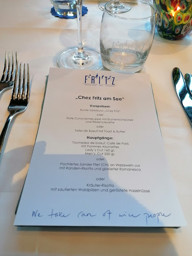 Opinii despre Chez Fritz în Kilchberg - Gastronomie und Hotellerie