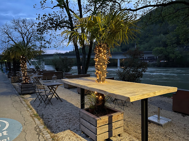 Aare-Chill / Beach Lounge | Winterpause - Gastronomie und Hotellerie