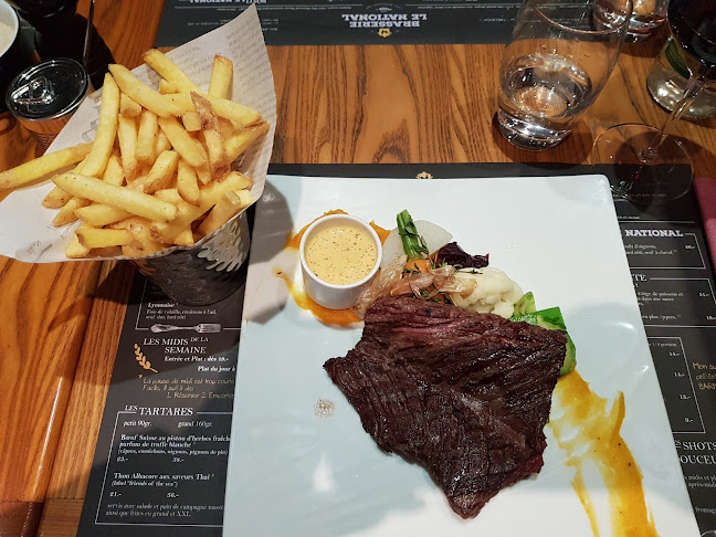 Brasserie Le National - Sierre