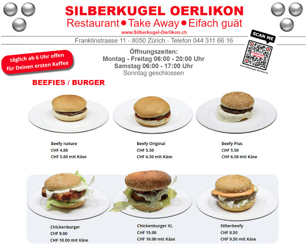 Silberkugel Oerlikon