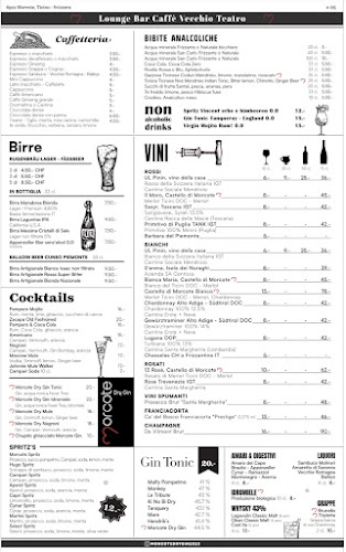 Caffè-Bar Vecchio Teatro