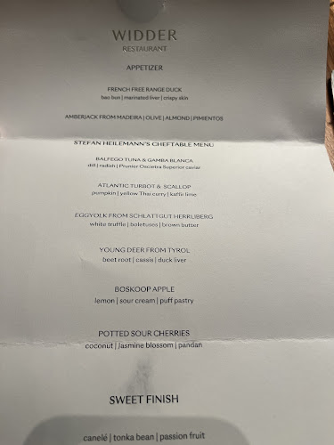 Opinii despre Widder Restaurant în Zürich - Gastronomie und Hotellerie