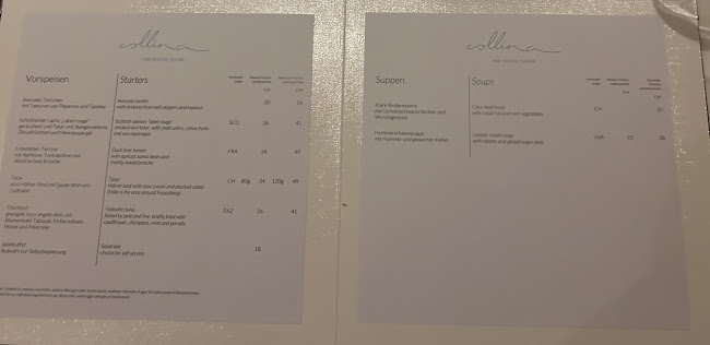 Opinii despre Collina în Feusisberg - Gastronomie und Hotellerie