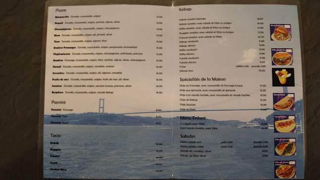 Le Bosphore Snack Bar Ceylan