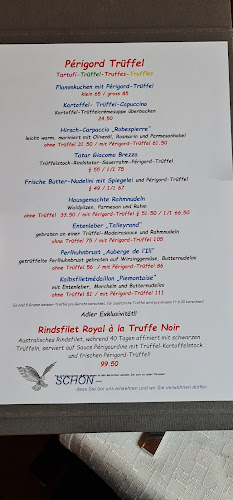 Opinii despre Speiserestaurant Adler în Schindellegi - Gastronomie und Hotellerie