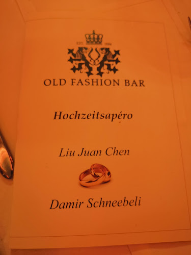 Opinii despre Old Fashion Bar în Zürich - Gastronomie und Hotellerie