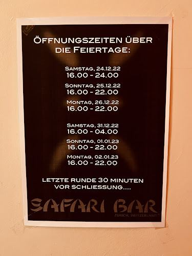 Safari Bar