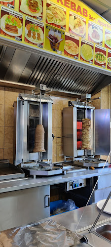 Pizza Pâte kebab(kebap)restaurant - Geneva