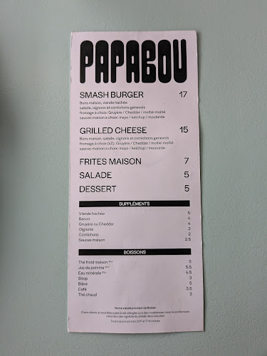 Pretty Patty - Smash Burger - Geneva