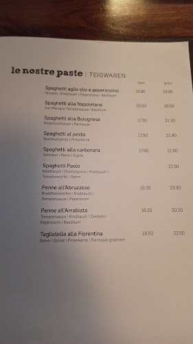 Opinii despre la bocca City în St. Gallen - Gastronomie und Hotellerie